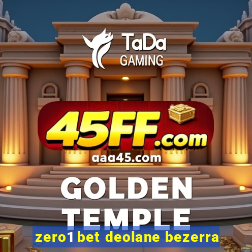 zero1 bet deolane bezerra